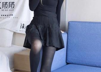 袜啵啵 – 糯米与白衬衫的合体，这份写真集能惹多少人嫉妒？