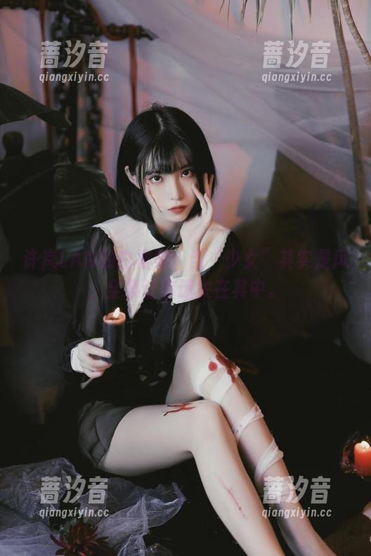 许岚LAN的白裙集：当“少女”其实是风，全集让你迷失在其中。