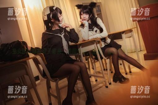 贞子蜜桃 兔女郎妆容的贞子蜜桃,美图分享,警告:看完可能会变身!
