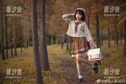 太好看了！迷失人形QUQ的cos分享，少女前线直接引爆我的审美观！