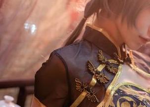 原图直击！铁板烧鬼舞w的校服COS，背影杀手级别！