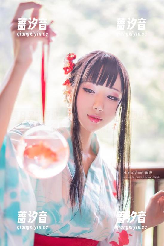 夏日里的雨波_HaneAme——原图让你欲罢不能的图集！
