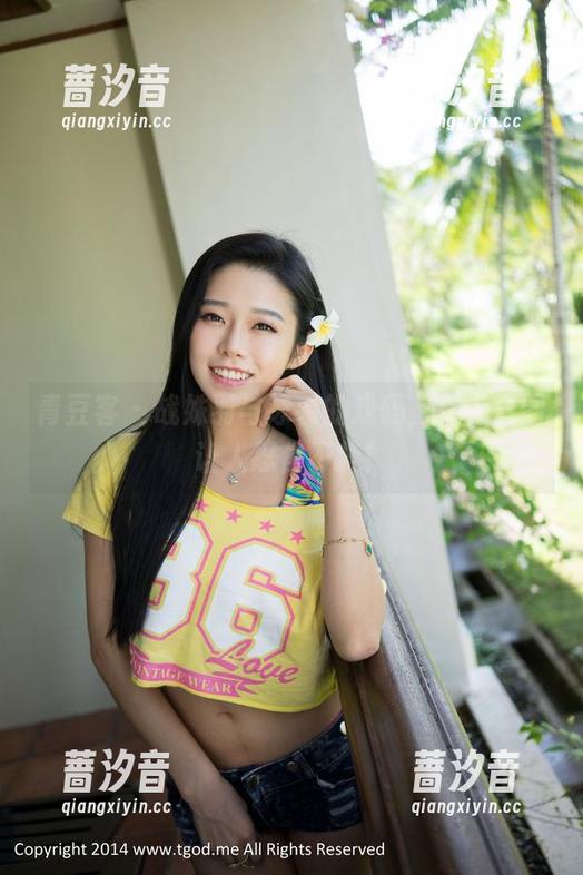 青豆客-战姝羽 青豆客 - 战姝羽与泳装的戏码,精选套图让人忍俊不禁!