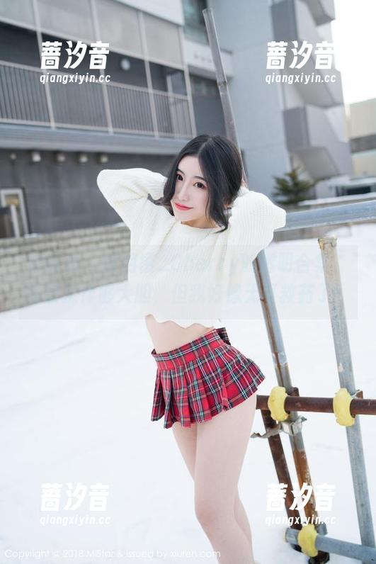 魅妍社 - 绯月樱_Cherry的透明合集，这波操作够大胆，但我好像无可救药了！