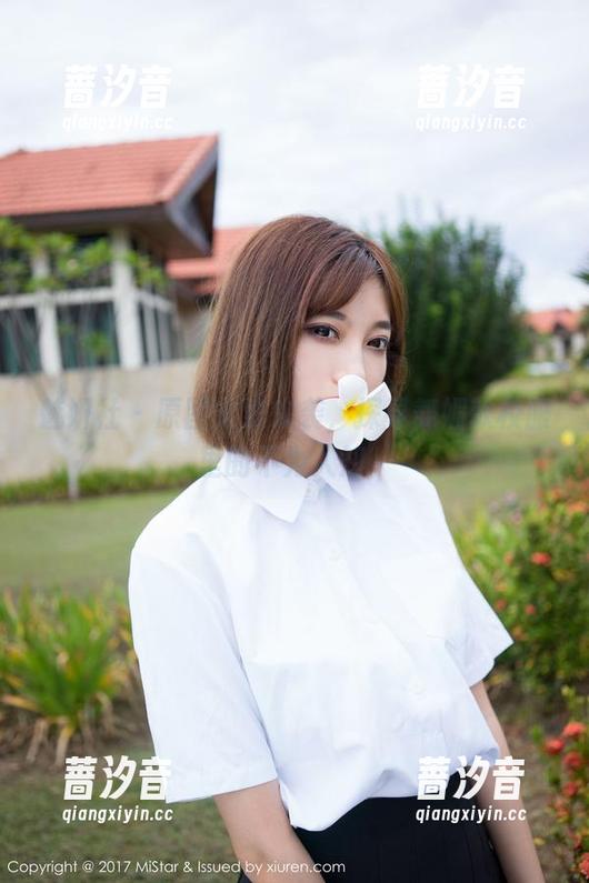 魅妍社 - 原图火速来袭，探寻舞媚歆校服里的不为人知～