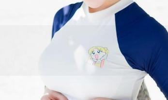 魅妍社 – 陈雅漫VICKY海边探险：写真集分享，我竟然更着迷于风！